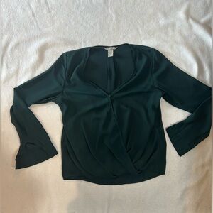 Elegant Green Women's Top